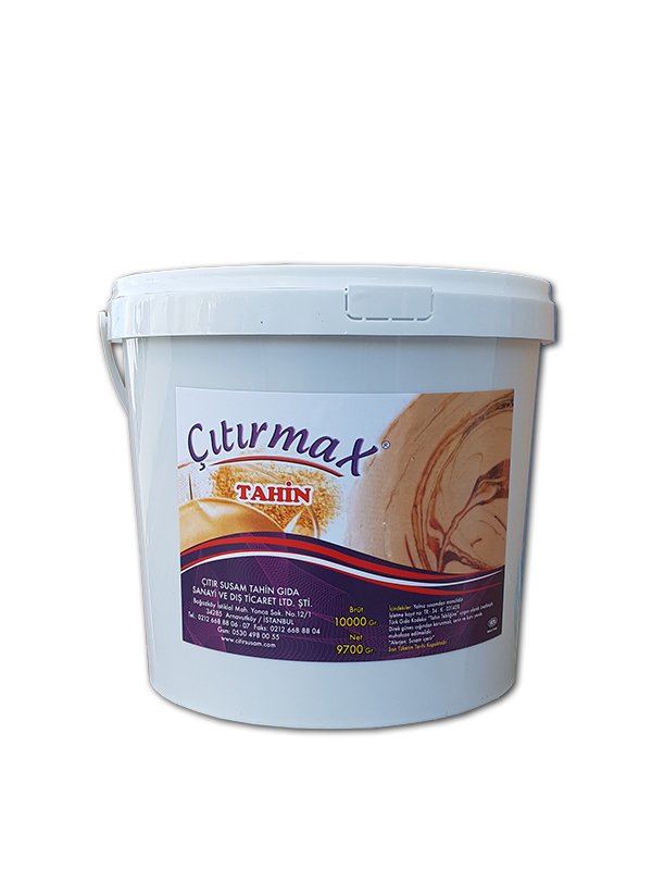 Çıtırmax Tahin 10 kg
