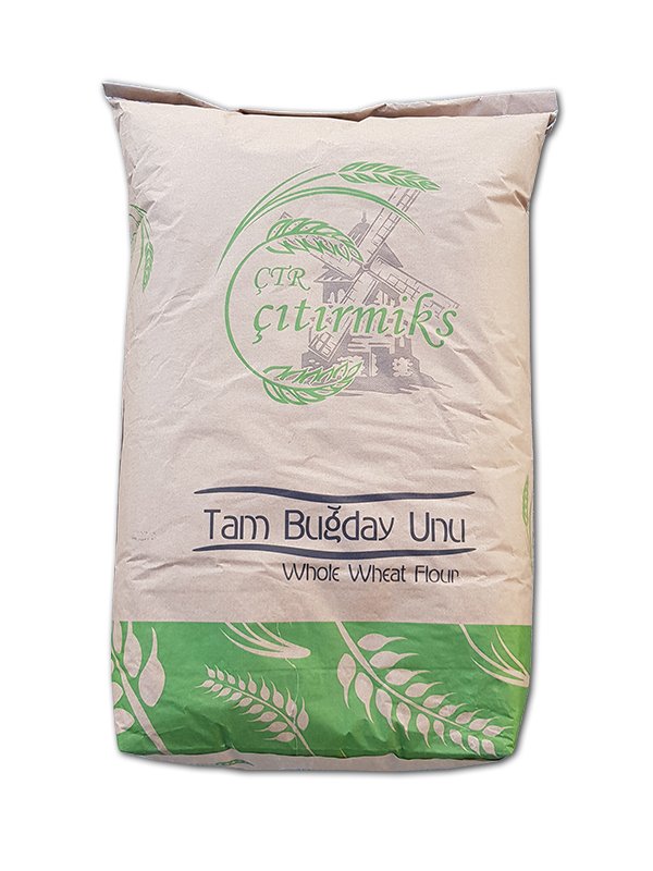ÇTR Tam Buğday Unu 25 kg