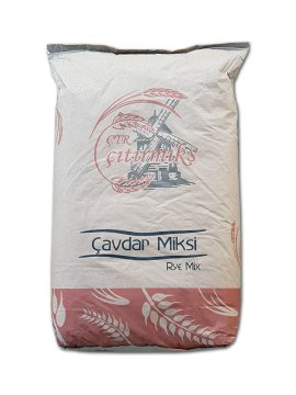 ÇTR Çavdar Ekmeği Unlu karışımı 25 Kg