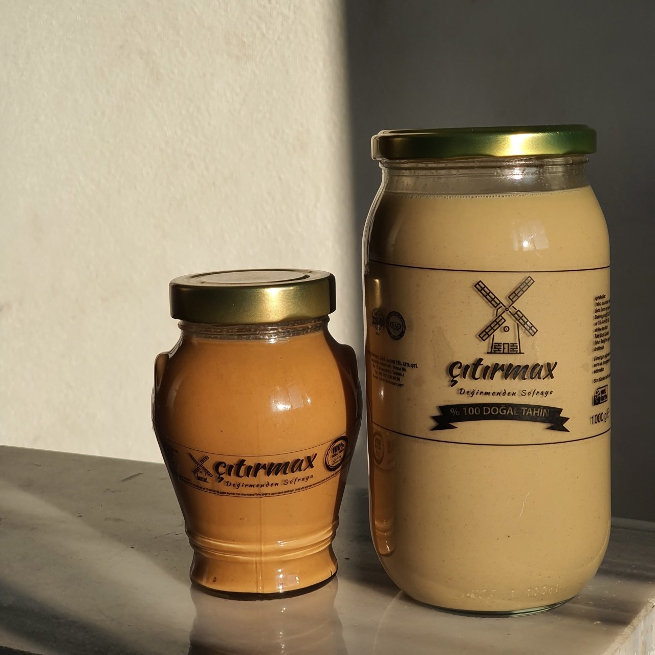 TAHİN ÇİFTEKAVRULMUŞ 1 KG