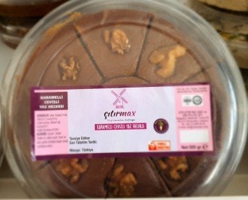 KARAMELLİ CEVİZLİ YAZ HELVASI 450GR