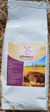 ÇAVDAR EKMEĞİ UNLU KARIŞIMI 1 KG