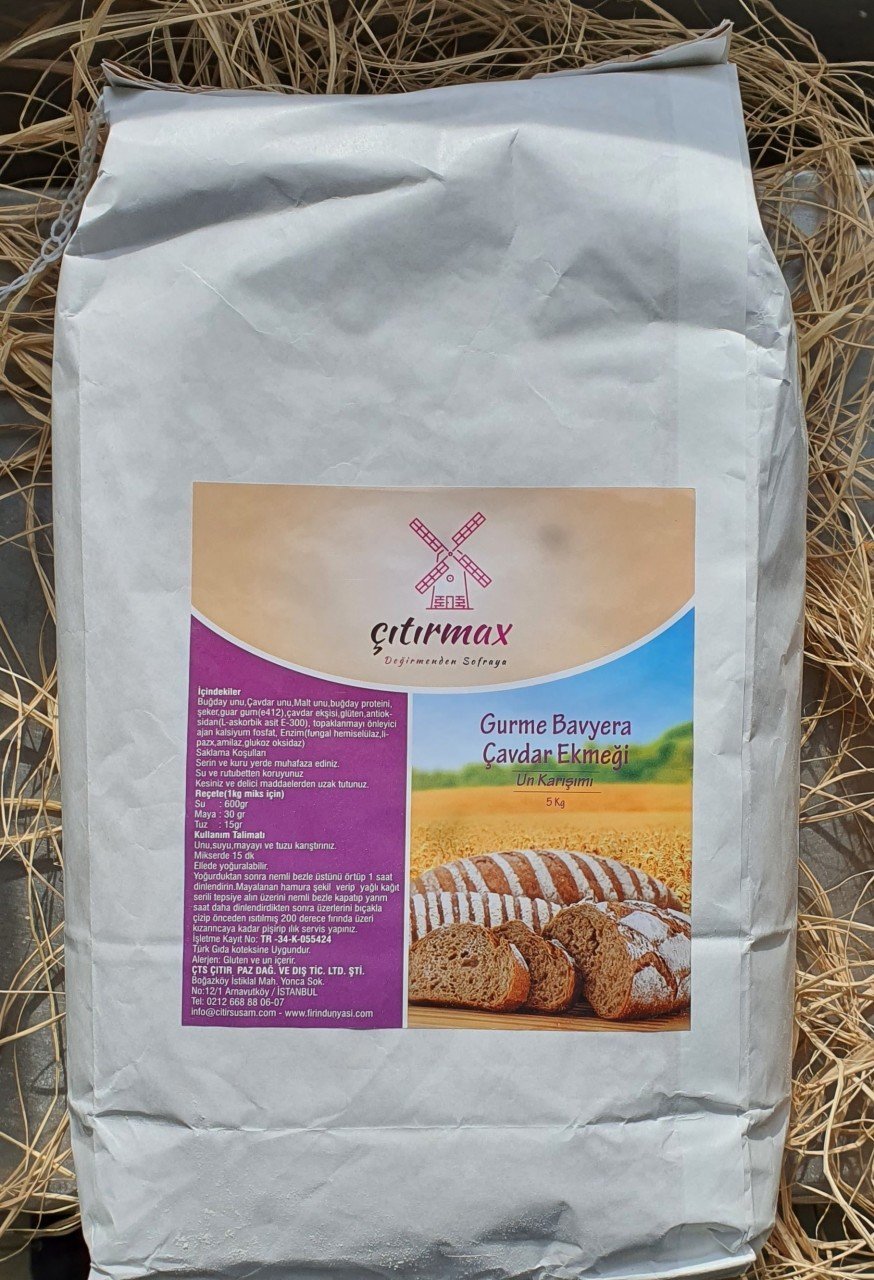 ALMAN EKMEĞİ UNLU KARIŞIMI 5 KG